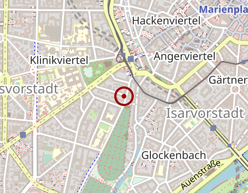 Karte: Bua Siam Thai-Massage Spa Inh. Ornpreeya Hoffmann