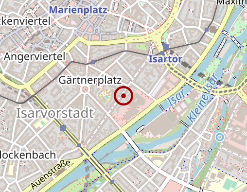 Karte: Nonnast-Sander Maria