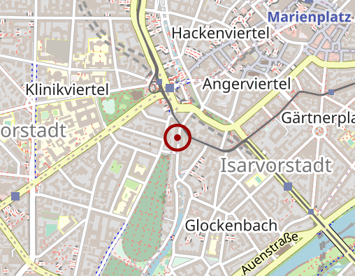 Karte: Psychotherapeutische Praxis Dominik Fuchs Dipl.-Psych.