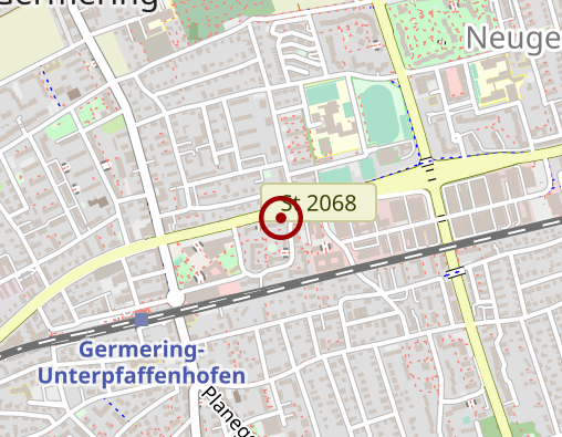 Karte: ABEX Schlüsseldienstzentrale GmbH