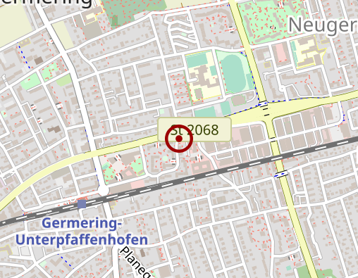 Karte: Andreas-Apotheke