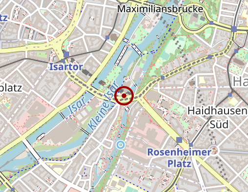 Karte: Massageoase im Volksbad