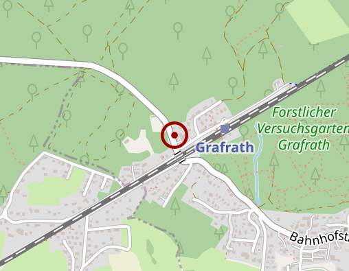 Karte: Campo Alexander