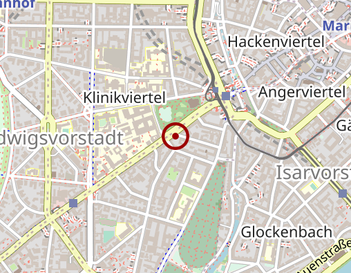 Karte: Bestattungsinstitut Denk Trauerhilfe GmbH