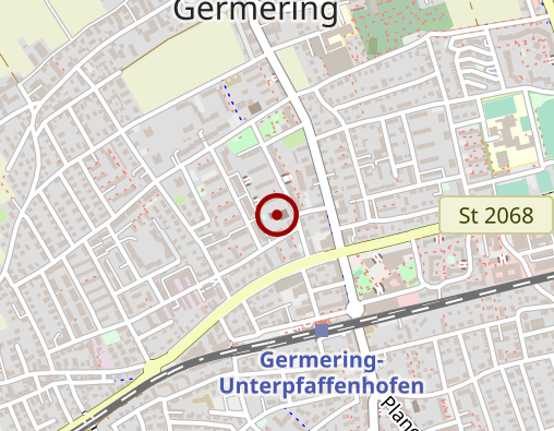 Karte: Beratungsstelle für Ehe-, Familien- u. Lebensfragen