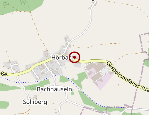 Karte: Hofmann Stefan Physiotherapie