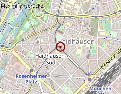 Karte: Preysing-Apotheke