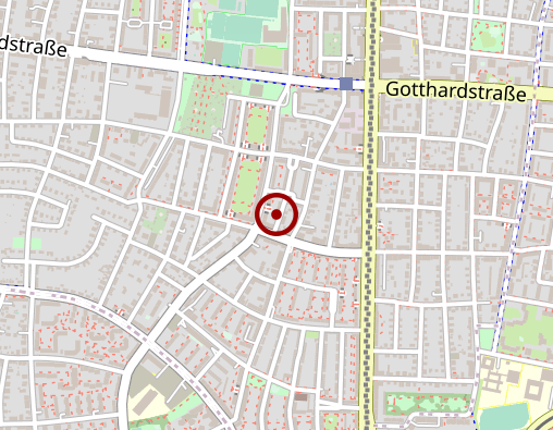 Karte: Praxis für Physiotherapie Manuela Feichtner