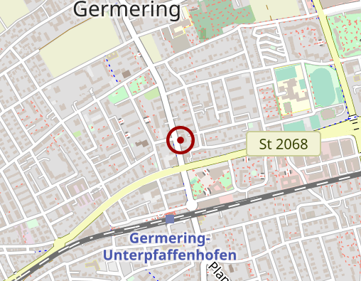 Karte: Sanitätshaus Germering