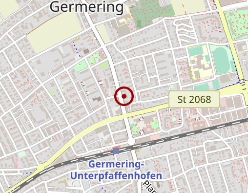 Karte: Ambulante Pflege Care More GmbH