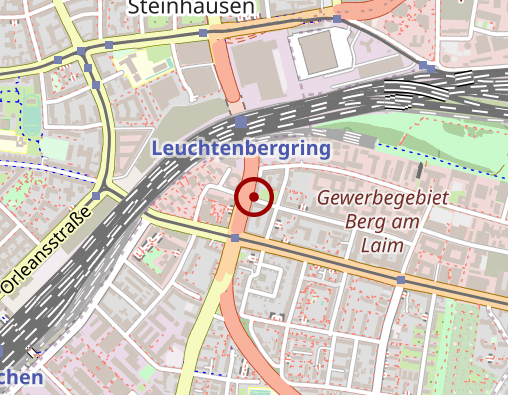 Karte: Besuchs- und Entlastungsdienst BED