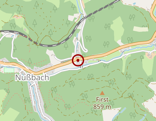 Karte: Duffner Albert-W. Taxi