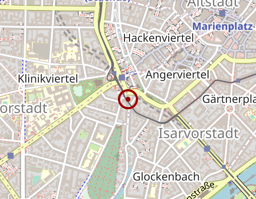 Karte: API GmbH Ambulanter Pflegedienst  Innenstadt