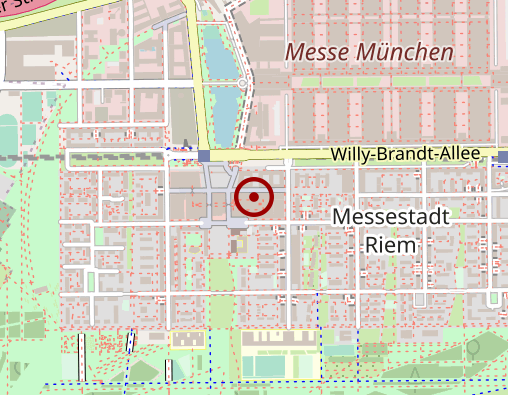 Karte: SaniPlus-Apotheke Riem