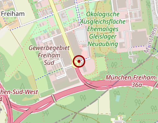 Karte: Diehl-Reisen GmbH
