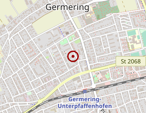 Karte: Praxis für Osteopathie, Kinderosteopathie und TCM