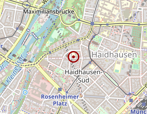 Karte: St. Josefs-Heim