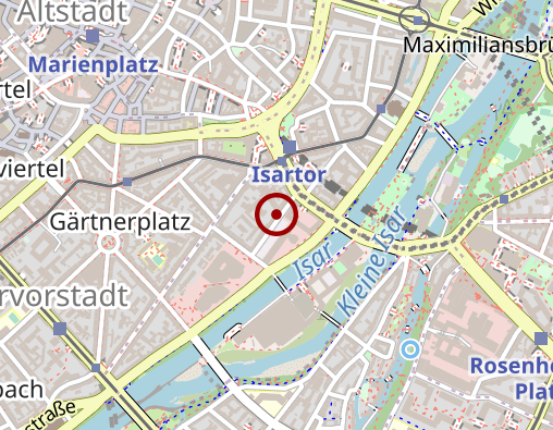 Karte: Naturheilpraxis Morassistraße