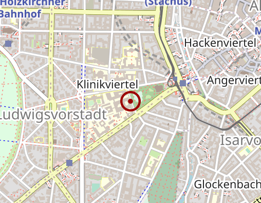 Karte: Klinikum der Universität München Campus Innenstadt