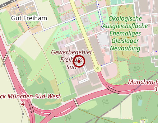 Karte: Bestattungsinstitut Asanovic