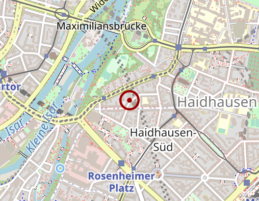 Karte: Münchner Senioren-Umzüge