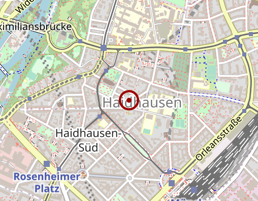 Karte: Häfele Bettina, Heilkundliche Praxis