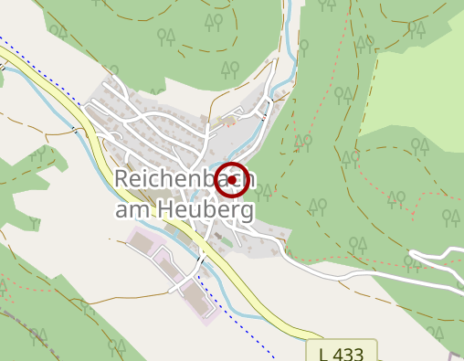 Karte: Moosbrucker Harald Praxis f. Krankengymnastik u. Massage