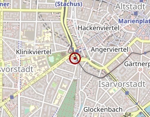 Karte: Blumen-Apotheke