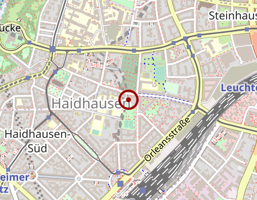 Karte: Adeleke Melanie