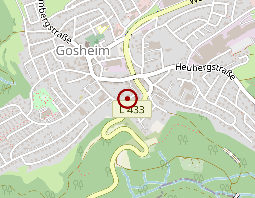 Karte: gemeinnützige Sozialstation Spaichingen-Heuberg e.V. Tagespflege