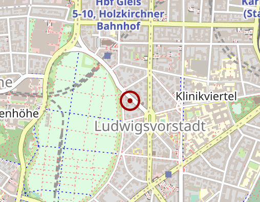 Karte: Ehe-, Partnerschafts- und Familienberatung München e.V.