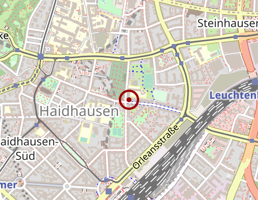 Karte: Görges-Radina Regine