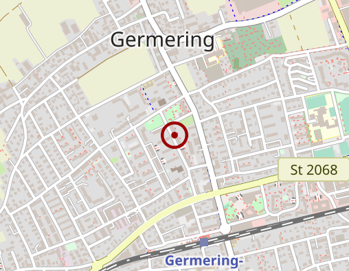 Karte: Helga's Frisierstüberl Helga Huber