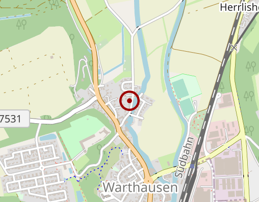 Karte: Horlacher Sabrina Ergotherapiepraxis