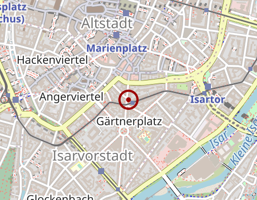 Karte: Rumford-Apotheke