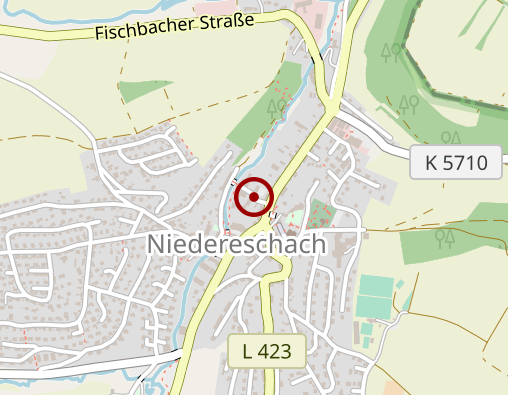 Karte: Seniorenbetreuungsgruppe Donnerstagnachmittag