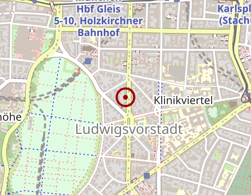 Karte: Berg Viktoria