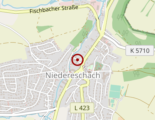 Karte: Caritasverband für den Schwarzwald-Baar-Kreis e.V. Pflegehaus am Eschachpark