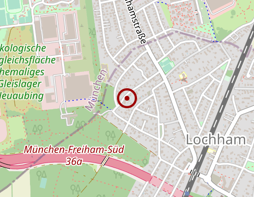 Karte: Physikalische Praxis Schulz