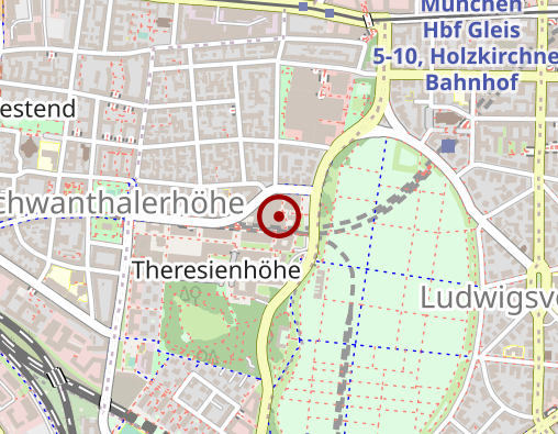 Karte: Kugel-Apotheke Schwanthalerhöhe