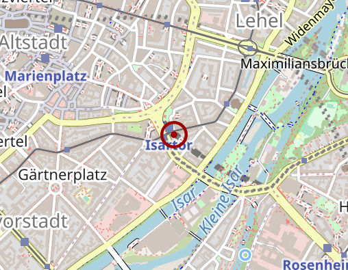 Karte: Isartor-Apotheke