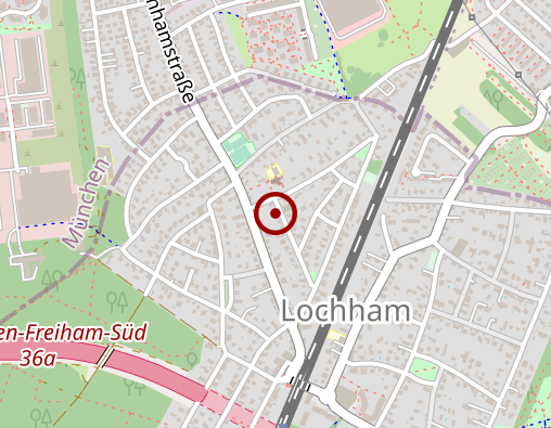 Karte: Hospizverein Würmtal e.V.