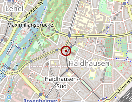 Karte: Hestia Dahoam GmbH