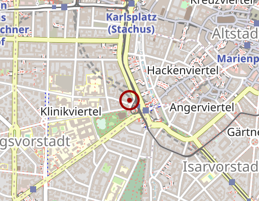 Karte: Künstler Praxis Dipl. Psych.