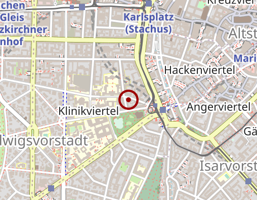 Karte: Taxi-München e.G.