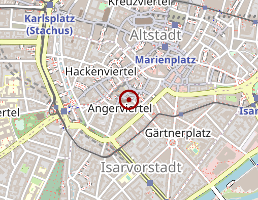 Karte: Strunk Schwester Josefa Dr.med.