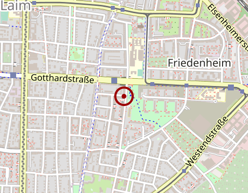 Karte: Ena Ambulante Pflege GmbH