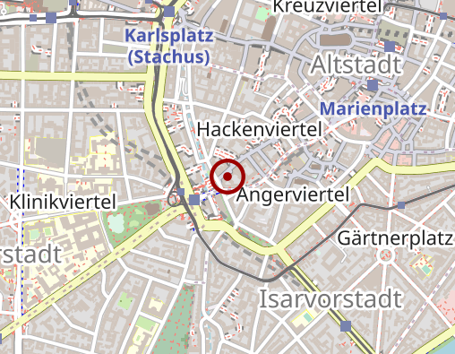 Karte: Neurologie in der Sendlinger Straße Pauls Dr.