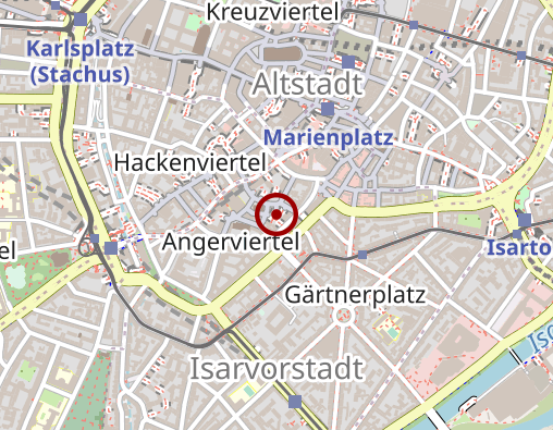 Karte: Betreuungsgruppe Musik- und Tanzcafe