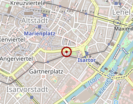 Karte: Praxis am Isartor
